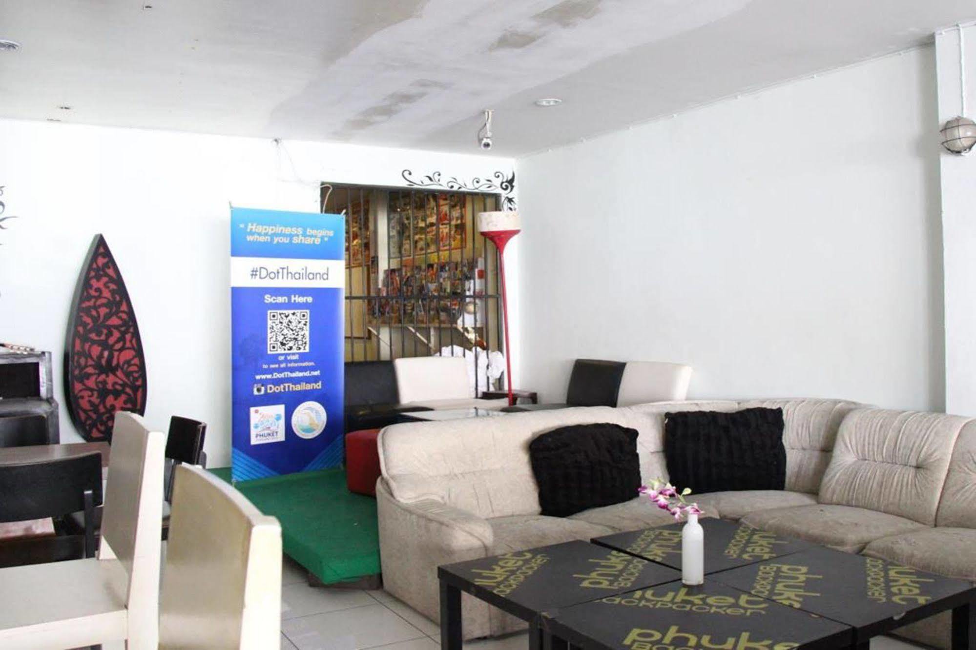 Oyo 1054 Phuket Backpacker Hostel Exterior foto