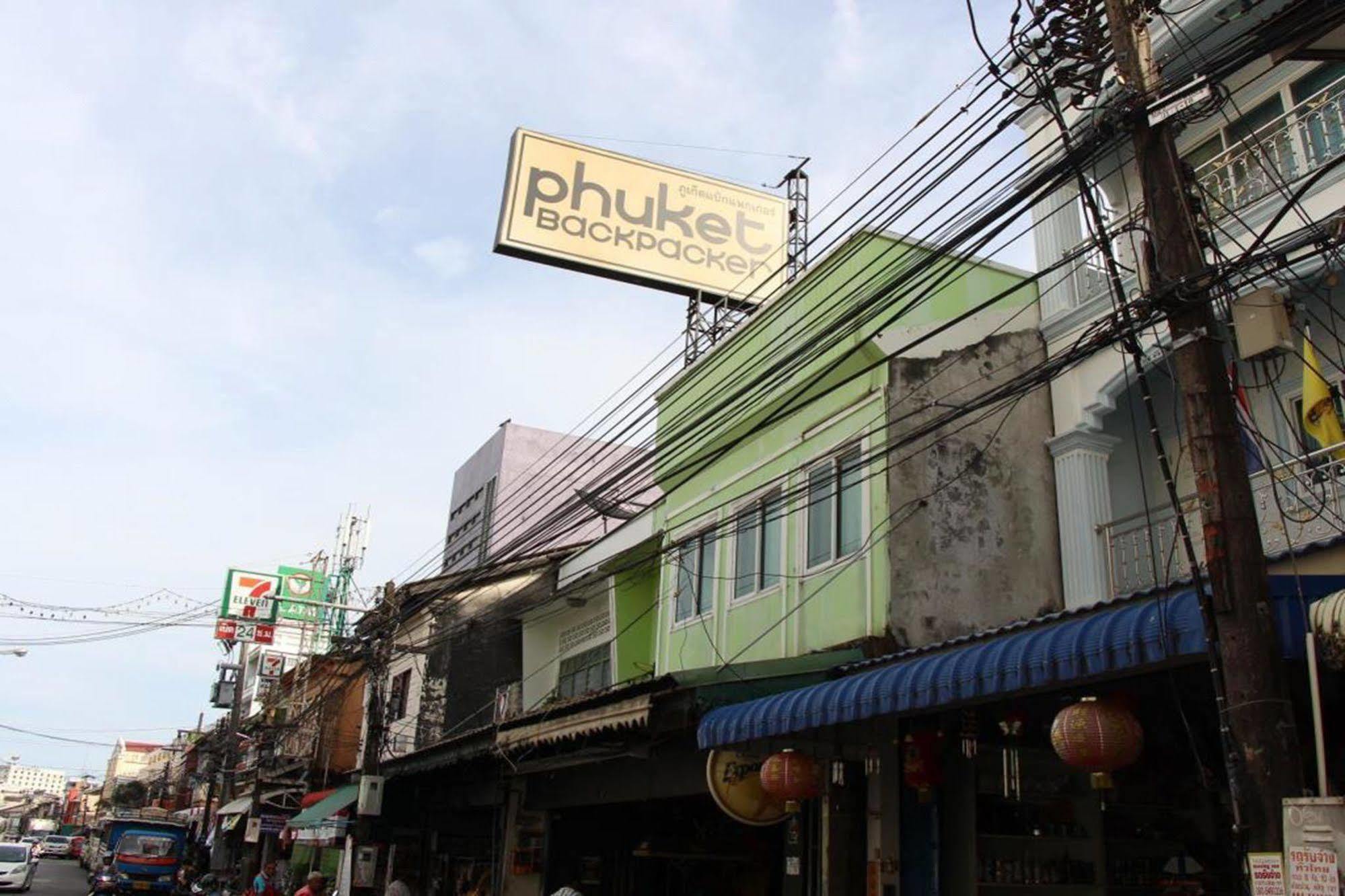 Oyo 1054 Phuket Backpacker Hostel Exterior foto
